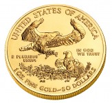 American Eagle Gold Rückseite (1 Unze)