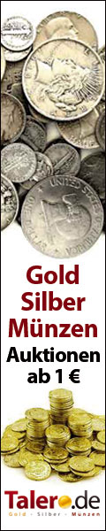 Talero.de Gold & Silber Mnzen Auktion