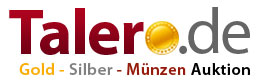 Gold - Silber - Mnzen: talero.de